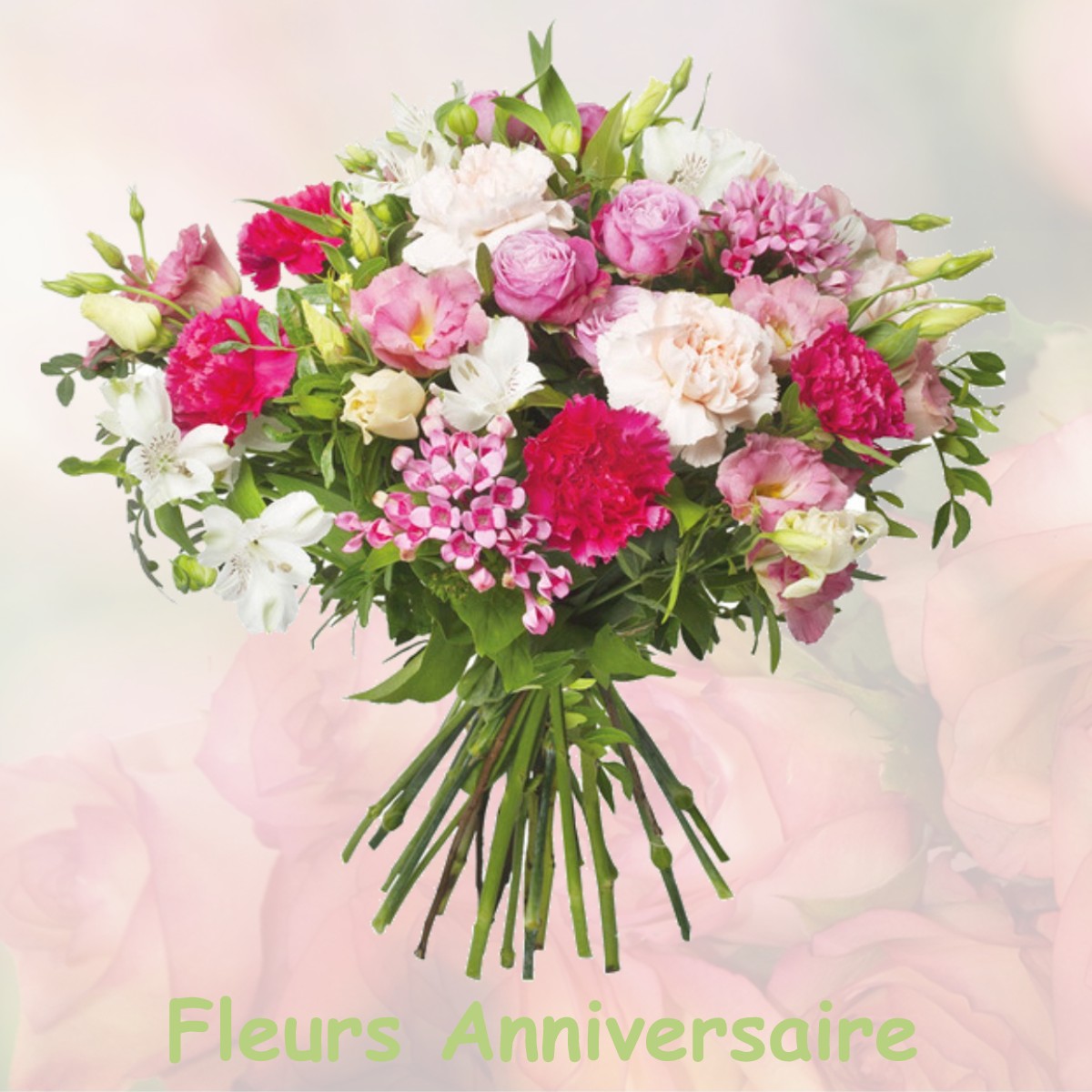 fleurs anniversaire GUEUTTEVILLE-LES-GRES